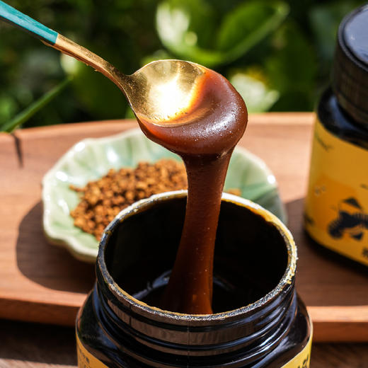 *自营*悦容花粉宝 | 东北黑蜂保护蜂蜜椴树蜂花粉研磨调和罐装。 商品图2