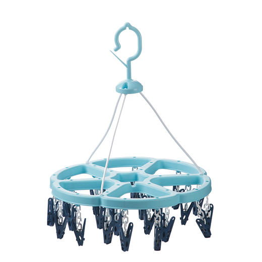 茶花大号长方型晒衣架（24夹）0709 商品图4