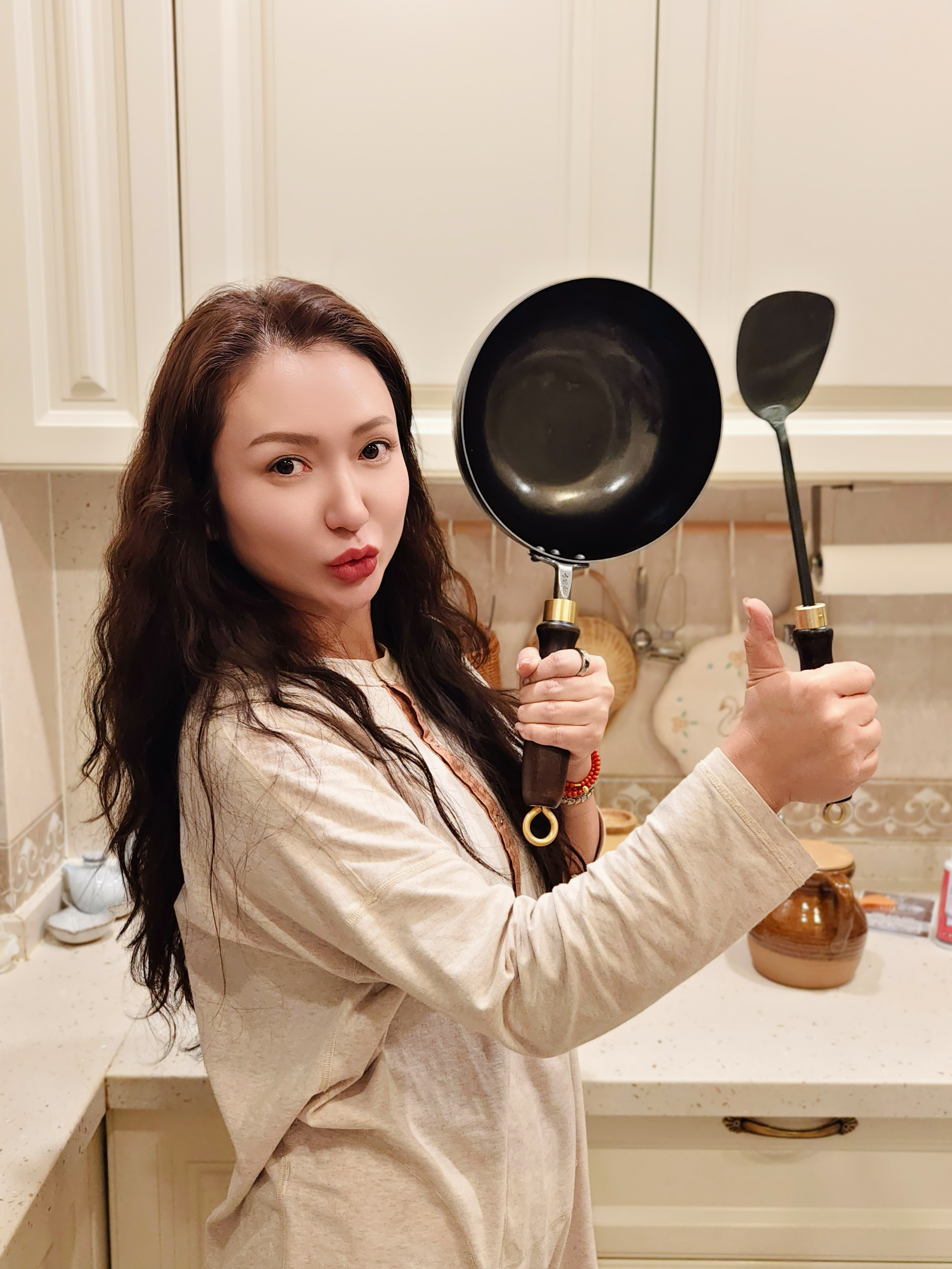 「小铁锅！」小福贵小奶锅小铁锅 锤纹/镜面