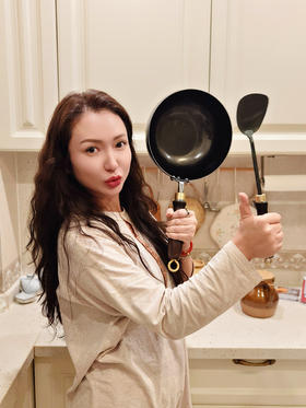 「小铁锅！」小福贵小奶锅小铁锅 锤纹/镜面