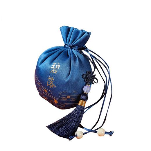 本草之约艾草中药香囊驱蚊车载书包钥匙扣挂件随身饰品安神助眠 荷包香囊 商品图3