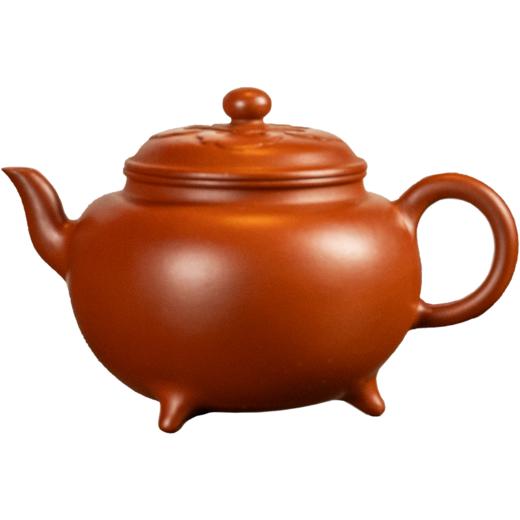 《三足如意壶》郭莉萍 正高级工艺美术师、工艺美术协会会员、江苏省工艺美术协会会员、实力派女陶艺家 商品图5