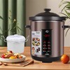 飞鹿陶瓷内胆多功能电炖锅6升/8升触控屏可隔水炖【国sir严选】 商品缩略图0