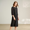 TANGY Collection/2025天意精品商场同款中国风简约女士连衣裙L252814 商品缩略图1