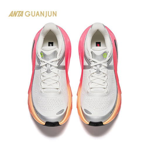 安踏（ANTA）乘风2丨新款厚底轻便缓震透气通勤夏季男跑鞋112525523A 商品图1