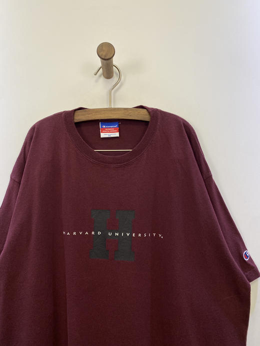 Champion 冠军 哈佛大学 短袖T恤 _SST(XL) 商品图1