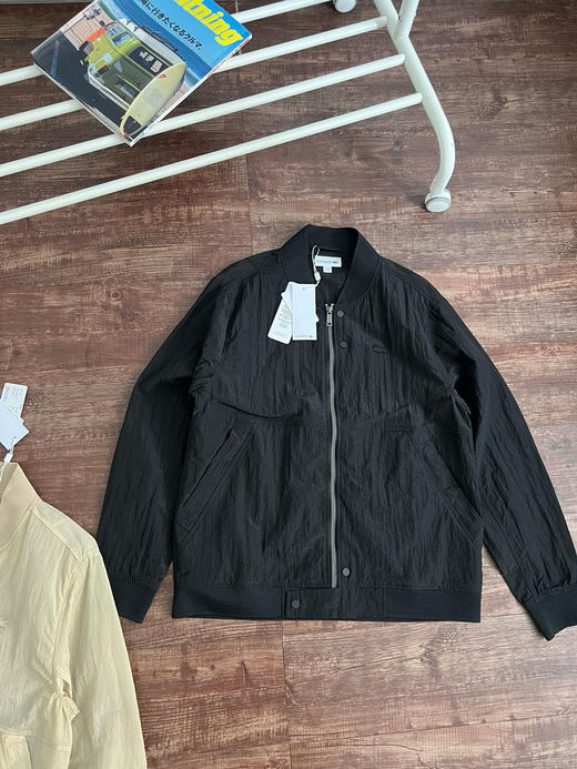 鳄鱼24春季新款立领时尚运动简约超薄防晒upf50+夹克 商品图1