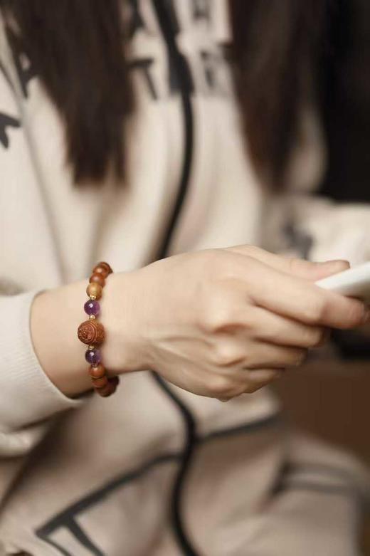 聚宝盆老山檀香原创手串 8mm*18颗 商品图8