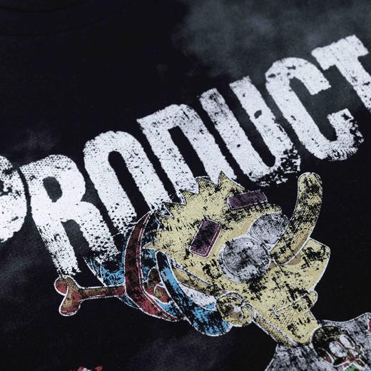 【新品上新】HX 夏季圆领短袖T恤C102520012101/02 商品图7