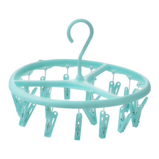 茶花大号长方型晒衣架（24夹）0709 商品图6