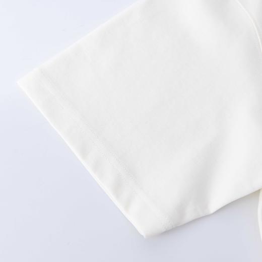 【断码清仓】HX 夏季圆领短袖T恤C102520013101/02 商品图9