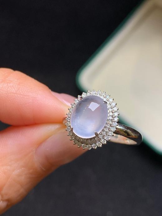 蛋面翡翠戒指 商品图2