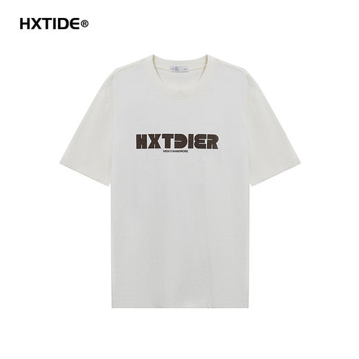 【新品上新】HX 夏季圆领短袖T恤S102522024101/02 商品图2