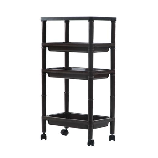 茶花多纳可移动三层置物架113001 商品图3