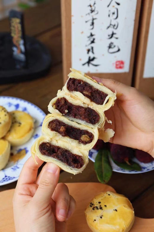 大末手作.奶香红豆酥 商品图1