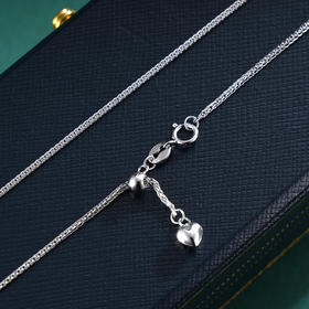 子佩集S925银【肖邦】项链【XL000654】纯银素银2503