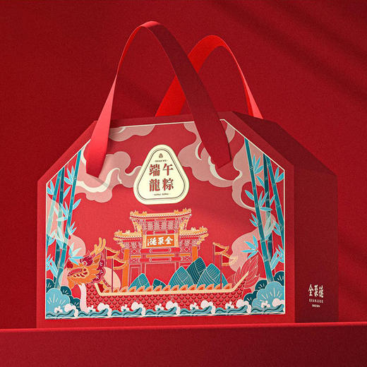 聚享端午礼盒（2025）粽子礼盒 商品图0