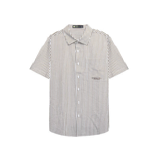 【断码清仓】HX 夏季翻领短袖衬衫S103522063101/02 商品图2