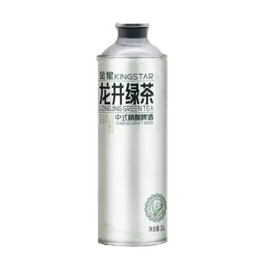 T金星1L龙井绿茶啤酒 商品图0