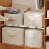 天山棉麻衣服收纳箱 商品缩略图0