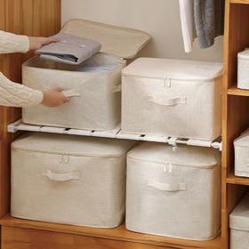 天山棉麻衣服收纳箱