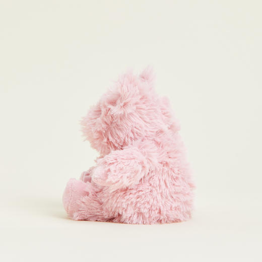 英国warmies 小小粉红猪安抚玩偶公仔送礼毛绒可加热抱枕 商品图2