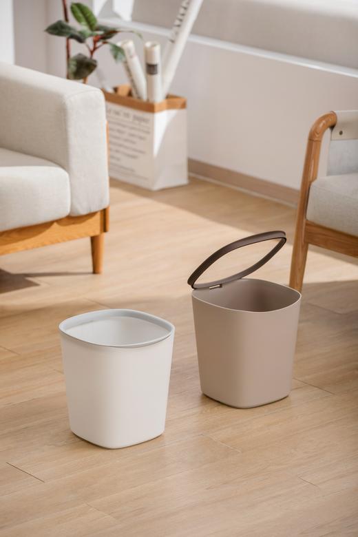 茶花净悦压圈垃圾桶206005 商品图5