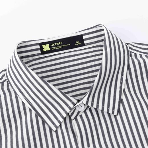 【断码清仓】HX 夏季翻领中袖衬衫S103522065101/02 商品图4