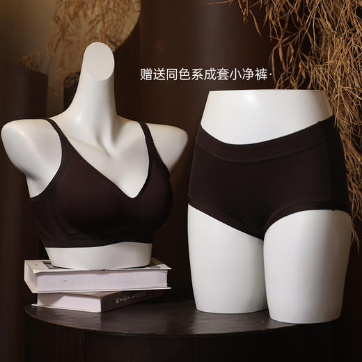 我的花匠线雕Bra内衣套装|线雕悬浮提拉线，聚拢承托收副乳 商品图3