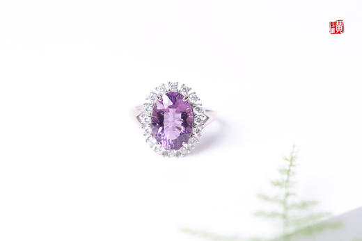 【清婉】紫水晶戒指 商品图4
