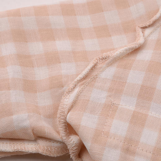 棉果果夏季彩棉纯棉婴儿出生半背衣M201110199202 商品图2