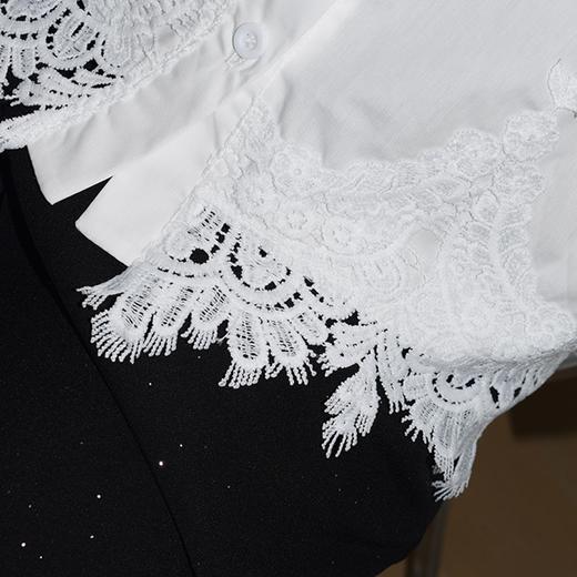 法式蕾丝系列上衣｜高级显瘦+蕾丝提气质+显贵不费力 商品图2