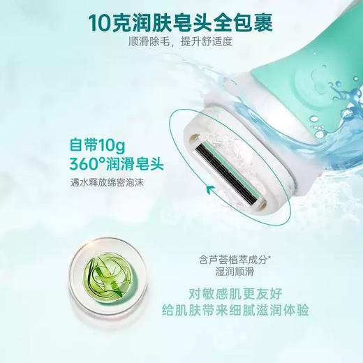 猕猴桃女孩肌肤护理神器！【舒芙Schick刮毛刀】好用不伤肤！各位“飞毛腿”“猕猴桃”妹纸们 直接闭眼入吧！0412返团 商品图1