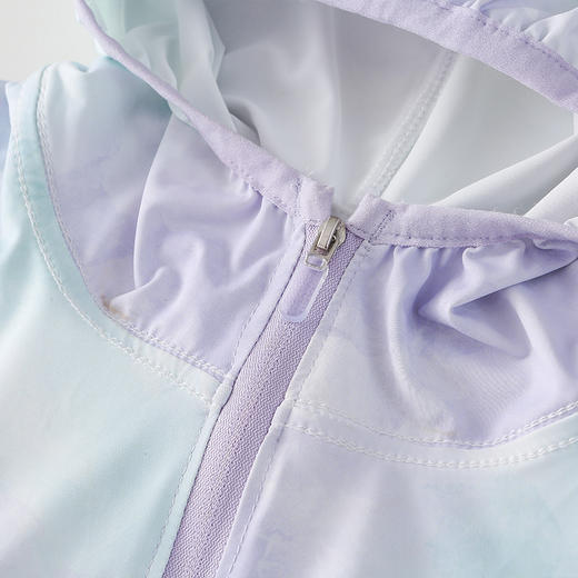 【防晒+凉感】棉花堂2025年新款冰皮晕染童装防晒衣F251170 商品图10