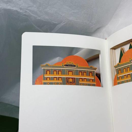 【笔记本】光辉百年镂空本-建筑版 商品图3