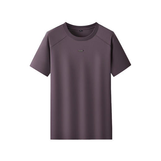 【丝光棉】【DPF】大依优型大码短袖T恤潮流圆领半袖夏季胖子宽松加肥加大上衣男士 商品图5