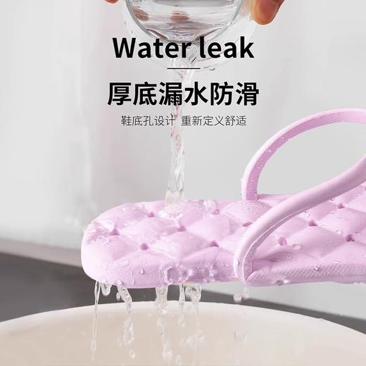 【便携式折叠拖鞋】出差旅行游泳 酒店轻便防滑男 旅游沙滩人字拖凉拖  商品图2