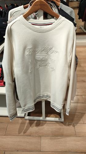 TOMMY男卫衣XM0XM02498YBI