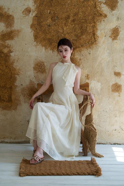 【门店同款】ENJOY夏季“悠然之境”法式系带刺绣裙 162201593 商品图3