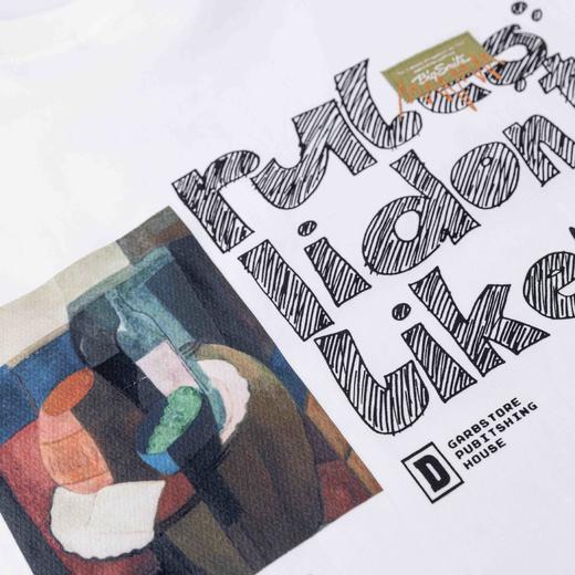 【断码清仓】HX 夏季圆领短袖T恤S102522028101/02 商品图6