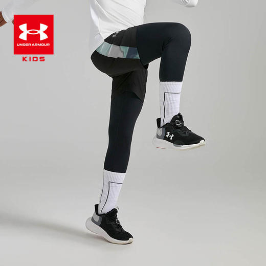 【12月-特惠福利】Under Armour安德玛童装运动假两件裤251123126 商品图1