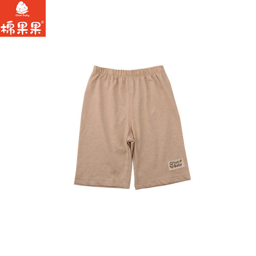 棉果果夏季彩棉纯棉家居中裤M201202199221 商品图0