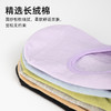 【专业防滑瑜伽袜，纯棉吸汗】瑜伽袜专业防滑 高级纯棉吸汗中长筒袜 女士室内舞蹈普拉提运动袜子-QQ 商品缩略图3