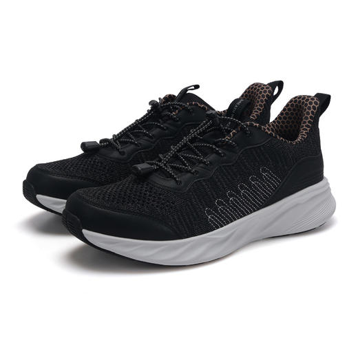 足行健夏季新品中老年透气休闲鞋轻便缓震妈妈运动健步鞋卓尔不凡 商品图10