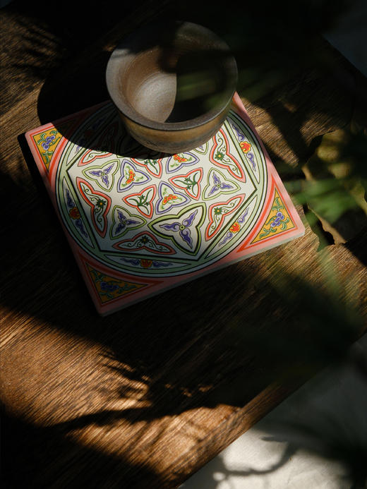 天一生巧·陶瓷杯垫 商品图0