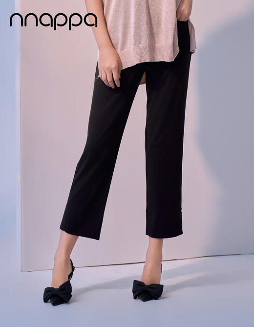 通勤八分时尚直筒裤PA29376 商品图1