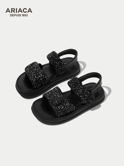 ARIACA艾芮苏女童凉鞋2025夏季新款儿童露趾童鞋小女孩防滑公主鞋ARA2Z012 商品图6