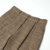 ROMI STUDIO"quiet luxury"精纺羊毛腔调穿搭咖格西裤23AWK805 商品缩略图6