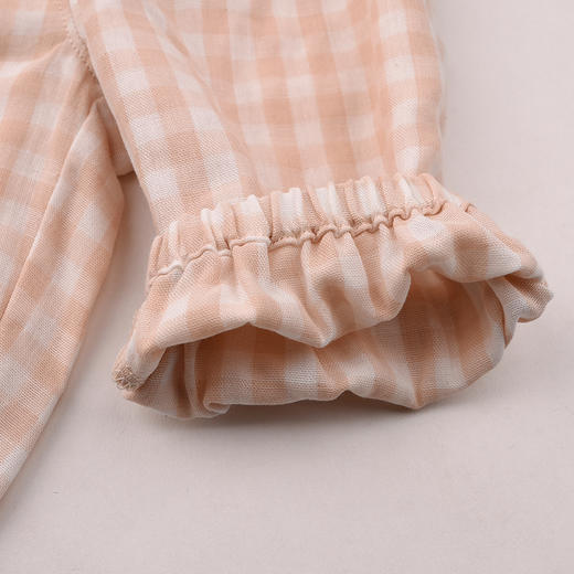 棉果果夏季彩棉纯棉家居七分裤M201201199224 商品图2