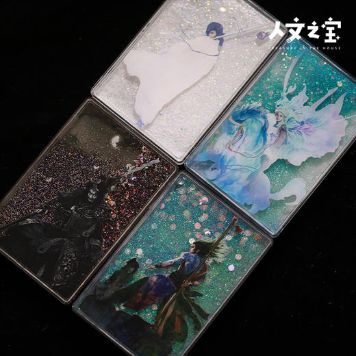 【人文之宝】正子公也系列流麻冰箱贴 商品图1